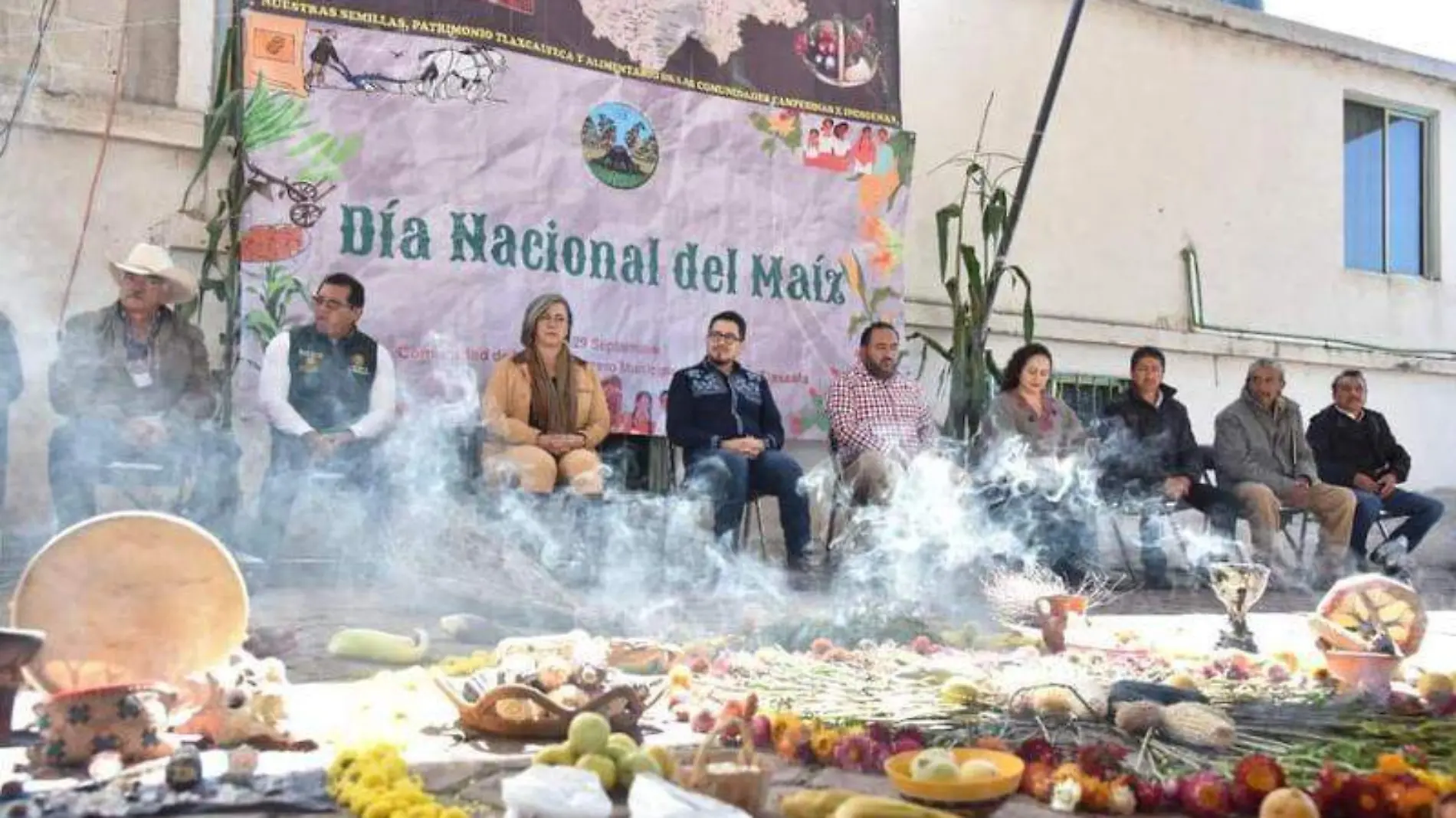 Día nacional del maíz